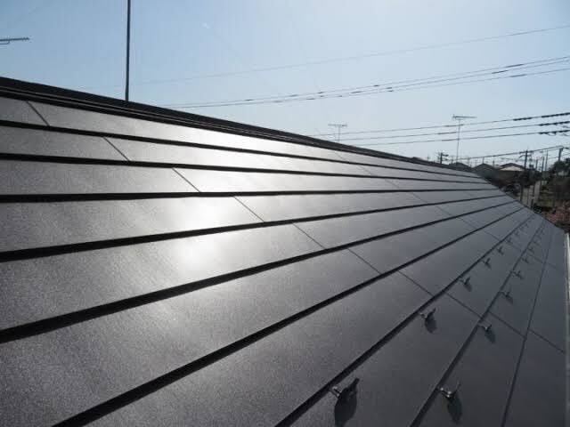 塗装作業の様子